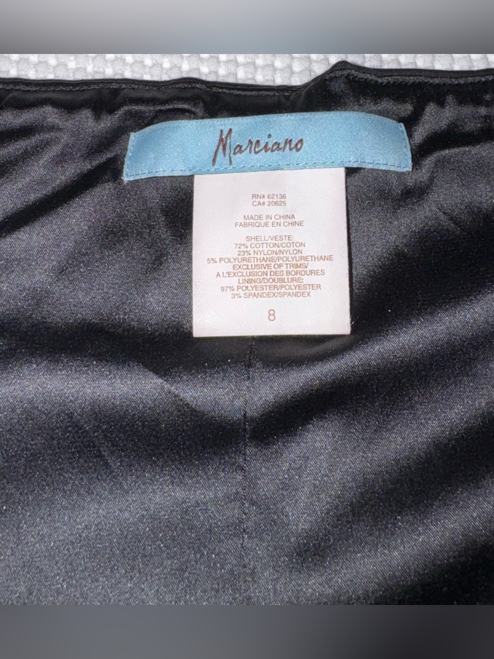 Marciano by Guess Halter sleeveless Black vest size medium - Picture 6 of 11